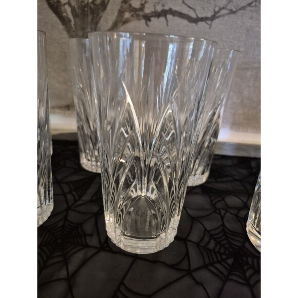 9 Rare Gorham Crystal Nocturne Highball Glass - Will Break Up Set - Picture 5 of 8